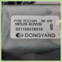 Alzacristalli Alzavetro Elettrico Anteriore Sinistro SX CHEVROLET (DAEWOO) TRAX 95298983 2013 DONGYANG 98820-SUV20