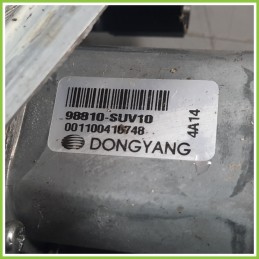 Alzacristalli Alzavetro Elettrico Posteriore Destro DX CHEVROLET (DAEWOO) TRAX 25984336 2013 DONGYANG 98810-SUV10