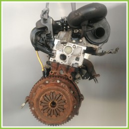 Motore Completo Funzionante D7FD7 43kw da RENAULT CLIO 2a Serie 1998 2001 BENZINA Originale Usato