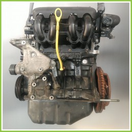 Motore Completo Funzionante D7FD7 43kw da RENAULT CLIO 2a Serie 1998 2001 BENZINA Originale Usato
