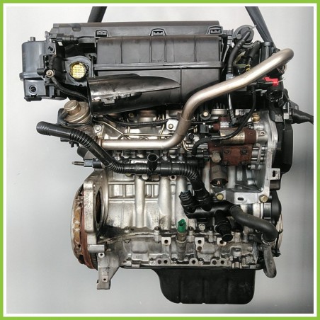 Motore Completo Funzionante 8HX 50kw da CITROEN C3 1a Serie 2002 2005 GASOLIO Originale Usato