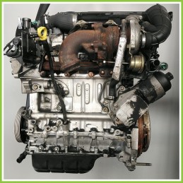 Motore Completo Funzionante 8HX 50kw da CITROEN C3 1a Serie 2002 2005 GASOLIO Originale Usato