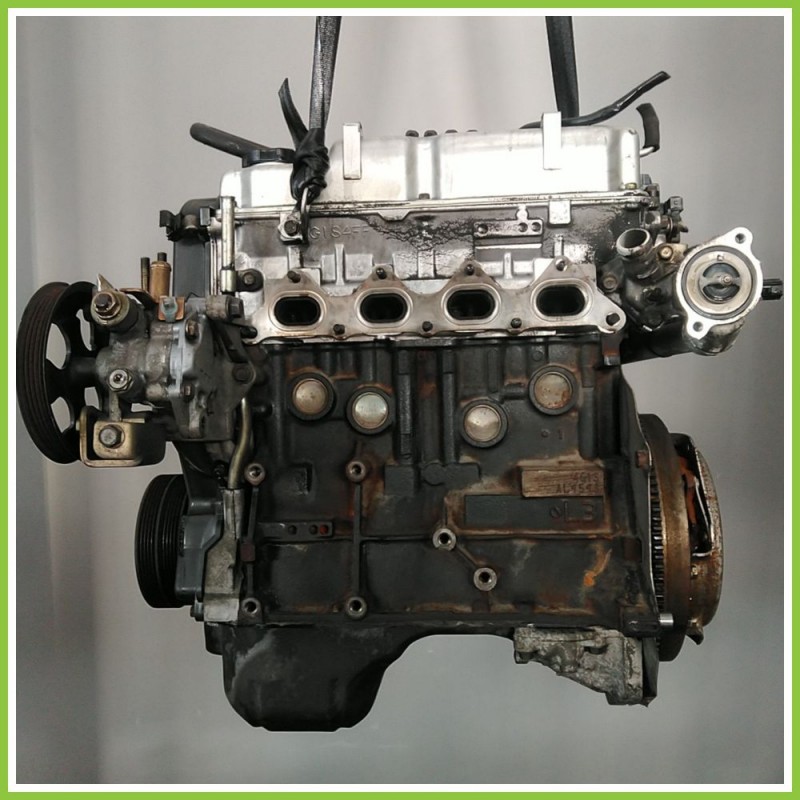 Motore Completo Funzionante 4G13 60kw da MITSUBISHI SPACE STAR 1998 2007 BENZINA+GPL Originale Usato
