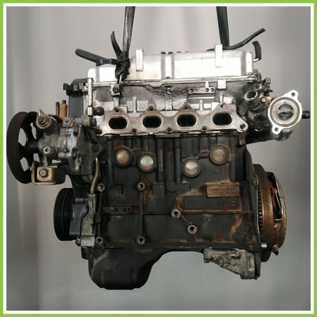 Motore Completo Funzionante 4G13 60kw da MITSUBISHI SPACE STAR 1998 2007 BENZINA+GPL Originale Usato