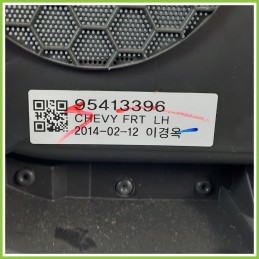Rivestimento Porta Anteriore Sinistro SX CHEVROLET (DAEWOO) TRAX 1.7 94514322 2013