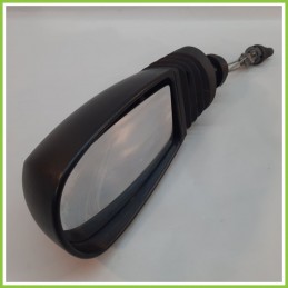 Specchio Specchietto Retrovisore Sinistro SX GOFFRATO FIAT PUNTO 1N/1P 1999 2005 MAGNETI MARELLI 0157178 Originale Usato