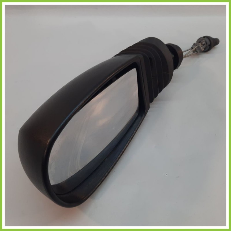 Specchio Specchietto Retrovisore Sinistro SX GOFFRATO FIAT PUNTO 1N/1P 1999 2005 MAGNETI MARELLI 0157178 Originale Usato