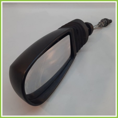Specchio Specchietto Retrovisore Sinistro SX GOFFRATO FIAT PUNTO 1N/1P 1999 2005 MAGNETI MARELLI 0157178 Originale Usato