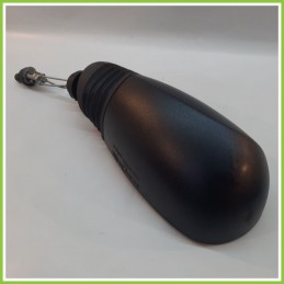 Specchio Specchietto Retrovisore Sinistro SX GOFFRATO FIAT PUNTO 1N/1P 1999 2005 MAGNETI MARELLI 0157178 Originale Usato