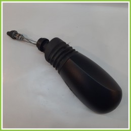 Specchio Specchietto Retrovisore Sinistro SX GOFFRATO FIAT PUNTO 1N/1P 1999 2005 MAGNETI MARELLI 0157178 Originale Usato