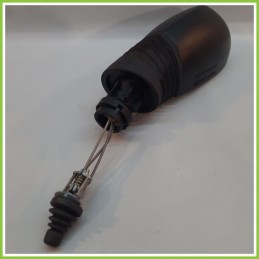 Specchio Specchietto Retrovisore Sinistro SX GOFFRATO FIAT PUNTO 1N/1P 1999 2005 MAGNETI MARELLI 0157178 Originale Usato