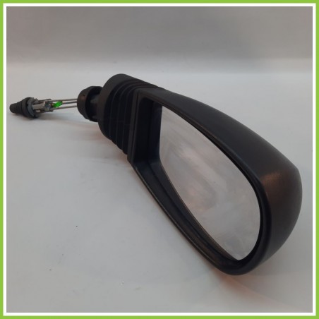 Specchio Specchietto Retrovisore Destro DX GOFFRATO FIAT PUNTO 1N/1P 1999 2005 MAGNETI MARELLI 0157179 Originale Usato