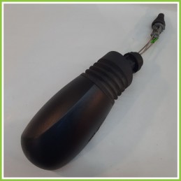 Specchio Specchietto Retrovisore Destro DX GOFFRATO FIAT PUNTO 1N/1P 1999 2005 MAGNETI MARELLI 0157179 Originale Usato
