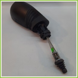 Specchio Specchietto Retrovisore Destro DX GOFFRATO FIAT PUNTO 1N/1P 1999 2005 MAGNETI MARELLI 0157179 Originale Usato