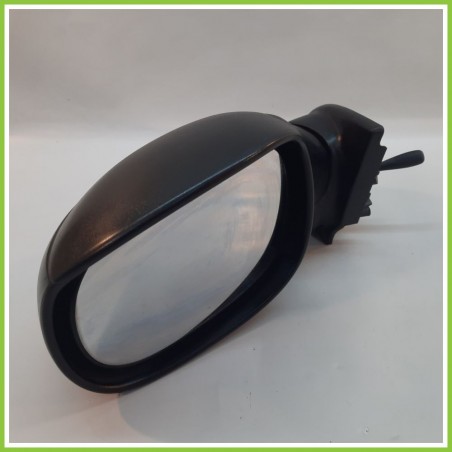 Specchio Specchietto Retrovisore Sinistro SX GOFFRATO CITROEN C3 1a Serie 2002 2005 SCHEFENACKER 0103024 Originale Usato