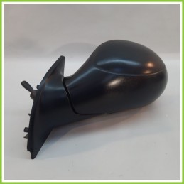 Specchio Specchietto Retrovisore Sinistro SX GOFFRATO CITROEN C3 1a Serie 2002 2005 SCHEFENACKER 0103024 Originale Usato