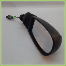 Specchio Specchietto Retrovisore Destro DX GOFFRATO FIAT PUNTO 1N/1P 1999 2005 MAGNETI MARELLI 0157179 Originale Usato