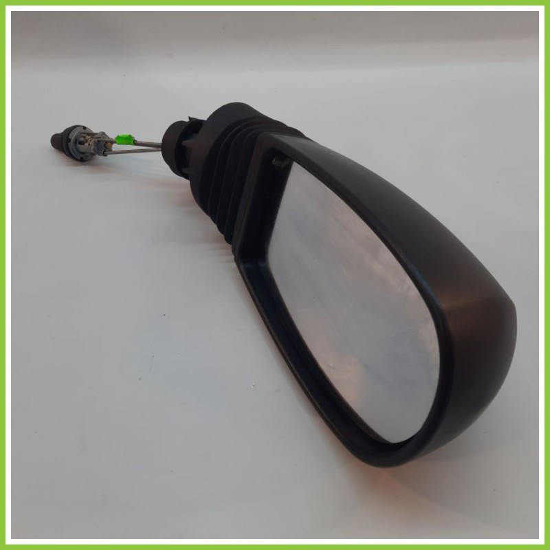 Specchio Specchietto Retrovisore Destro DX GOFFRATO FIAT PUNTO 1N/1P 1999 2005 MAGNETI MARELLI 0157179 Originale Usato
