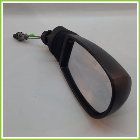 Specchio Specchietto Retrovisore Destro DX GOFFRATO FIAT PUNTO 1N/1P 1999 2005 MAGNETI MARELLI 0157179 Originale Usato