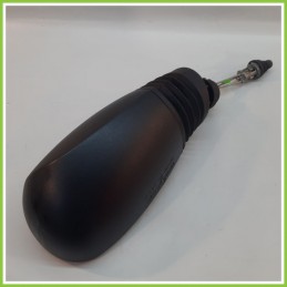 Specchio Specchietto Retrovisore Destro DX GOFFRATO FIAT PUNTO 1N/1P 1999 2005 MAGNETI MARELLI 0157179 Originale Usato
