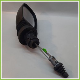 Specchio Specchietto Retrovisore Destro DX GOFFRATO FIAT PUNTO 1N/1P 1999 2005 MAGNETI MARELLI 0157179 Originale Usato