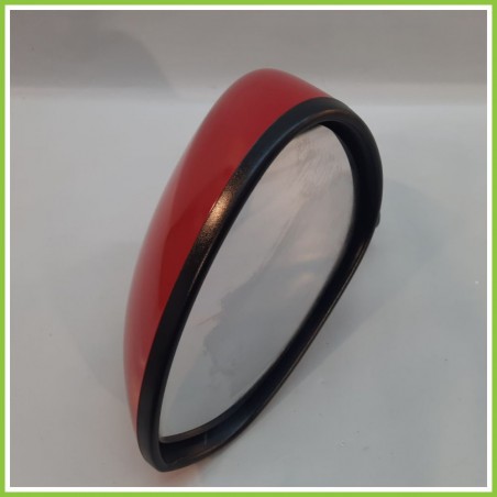 Specchietto Retrovisore Sinistro SX ROSSO - 176A ROSSO PASSIONALE FIAT GRANDE PUNTO 2Y 2005 2008 FICOSA FICOMIRRORS 011023