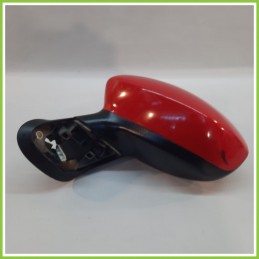 Specchietto Retrovisore Sinistro SX ROSSO - 176A ROSSO PASSIONALE FIAT GRANDE PUNTO 2Y 2005 2008 FICOSA FICOMIRRORS 011023