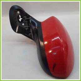 Specchietto Retrovisore Sinistro SX ROSSO - 176A ROSSO PASSIONALE FIAT GRANDE PUNTO 2Y 2005 2008 FICOSA FICOMIRRORS 011023