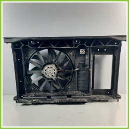 Elettroventola Radiatore Motore VALEO 1858824116 PEUGEOT 307 1.6 16V 9650316080 9HX 2001 2006