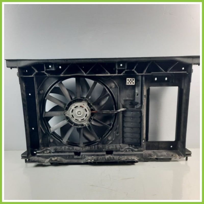 Elettroventola Radiatore Motore VALEO 1858824116 PEUGEOT 307 1.6 16V 9650316080 9HX 2001 2006