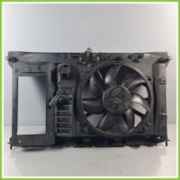 Elettroventola Radiatore Motore VALEO 1858824116 PEUGEOT 307 1.6 16V 9650316080 9HX 2001 2006