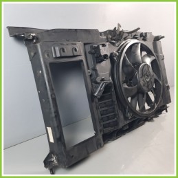 Elettroventola Radiatore Motore VALEO 1858824116 PEUGEOT 307 1.6 16V 9650316080 9HX 2001 2006
