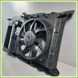 Elettroventola Radiatore Motore VALEO 1858824116 PEUGEOT 307 1.6 16V 9650316080 9HX 2001 2006