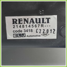 Elettroventola Radiatore Motore DACIA DUSTER 1.6 214814567R K4MF6 2010