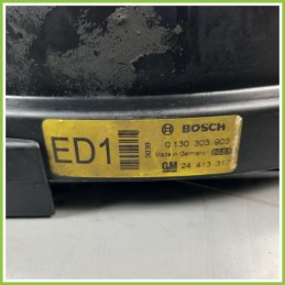 Elettroventola Radiatore Motore BOSCH 0130303246 OPEL ZAFIRA T98 2.0 16V 24431828 Y20DTH 1999 2005