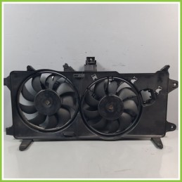 Elettroventola Radiatore Motore MAGNETI MARELLI 641800300 FIAT DOBLO 1W 1.9 JTD 51738799 182B9000 2000 2003