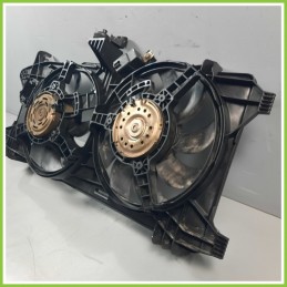 Elettroventola Radiatore Motore MAGNETI MARELLI 641800300 FIAT DOBLO 1W 1.9 JTD 51738799 182B9000 2000 2003