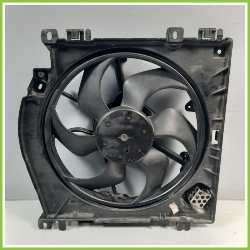 Elettroventola Radiatore Motore RENAULT MODUS 1a Serie 1.5 dCi 7701068310 K9KJ7 2004 2008