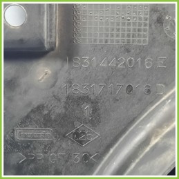 Elettroventola Radiatore Motore RENAULT MODUS 1a Serie 1.5 dCi 7701068310 K9KJ7 2004 2008