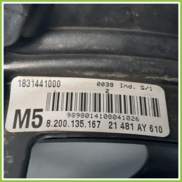 Elettroventola Radiatore Motore RENAULT MODUS 1a Serie 1.5 dCi 7701068310 K9KJ7 2004 2008