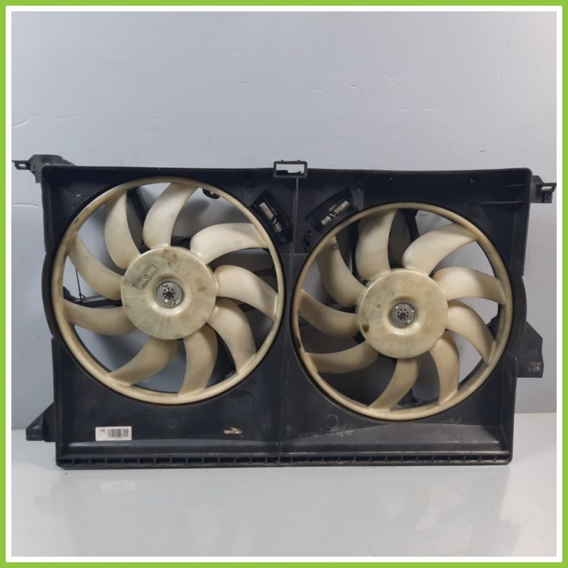 Elettroventola Radiatore Motore VALEO SAAB 9.3 2a Serie 1.9 16V 87467841 Z19DTH 2002 2010