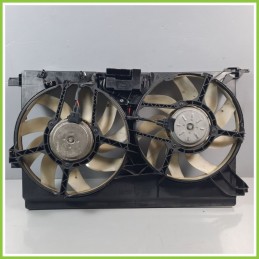 Elettroventola Radiatore Motore VALEO SAAB 9.3 2a Serie 1.9 16V 87467841 Z19DTH 2002 2010