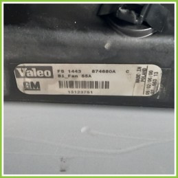 Elettroventola Radiatore Motore VALEO SAAB 9.3 2a Serie 1.9 16V 87467841 Z19DTH 2002 2010