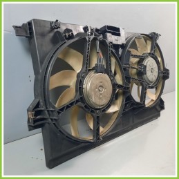 Elettroventola Radiatore Motore VALEO SAAB 9.3 2a Serie 1.9 16V 87467841 Z19DTH 2002 2010