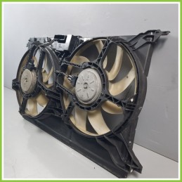 Elettroventola Radiatore Motore VALEO SAAB 9.3 2a Serie 1.9 16V 87467841 Z19DTH 2002 2010