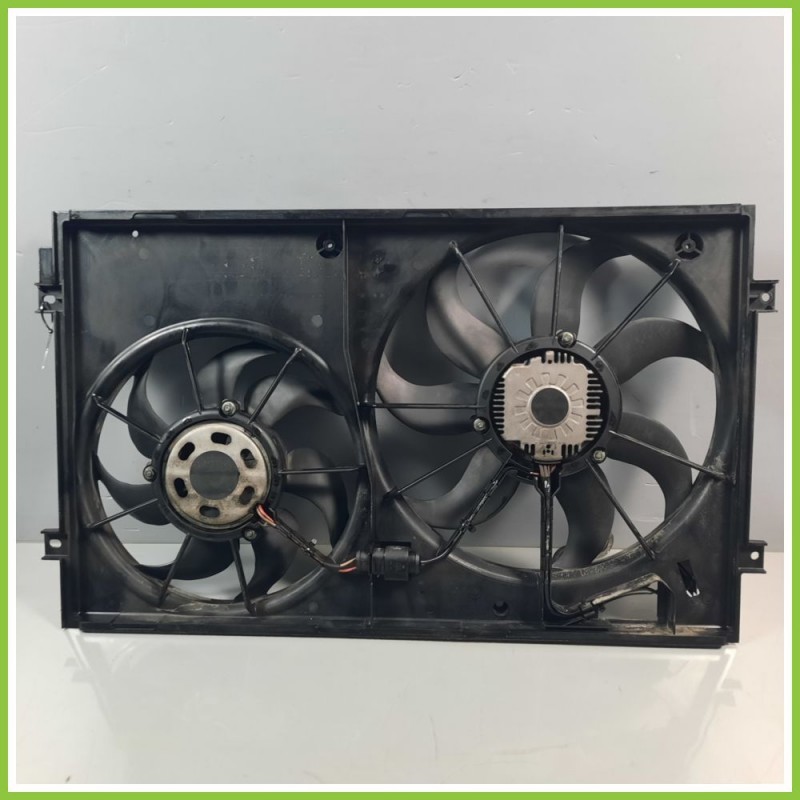 Elettroventola Radiatore Motore SIEMENS 13-55D30019 SEAT ALTEA 5P 1.6 1K0121207J BGU 2004 2010