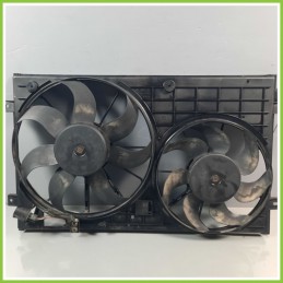 Elettroventola Radiatore Motore SIEMENS 13-55D30019 SEAT ALTEA 5P 1.6 1K0121207J BGU 2004 2010