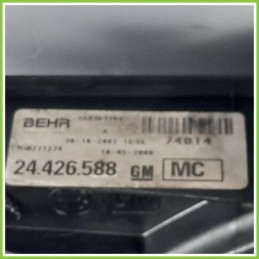 Elettroventola Radiatore Motore BEHR 72799545 OPEL CORSA X01 1.2 16V 24421233 Z12XE 2000 2006