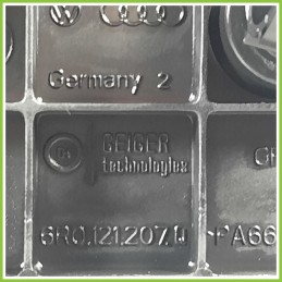 Elettroventola Radiatore Motore VOLKSWAGEN POLO 6C 1.4 TDI 6R0121207Q CUS 2014 2015