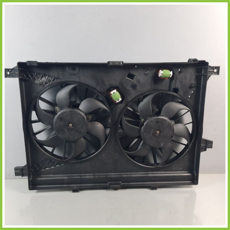Elettroventola Radiatore Motore VISTEON VP4FLH-8146-BB ALFA ROMEO 159 X3/X9 2.4 JTDm 50501455 939A3000 2005 2013